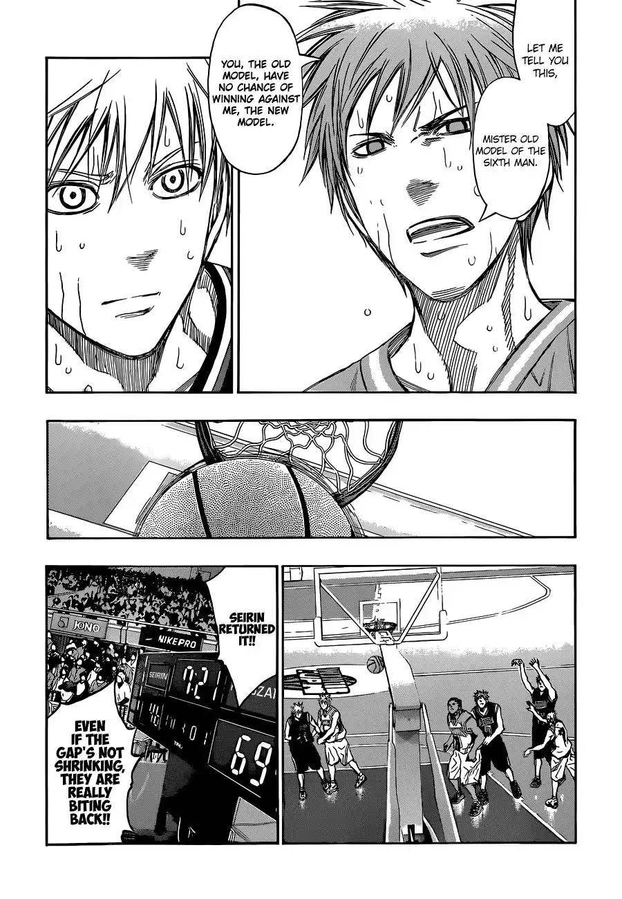 Kuroko no Basket Chapter 248 18